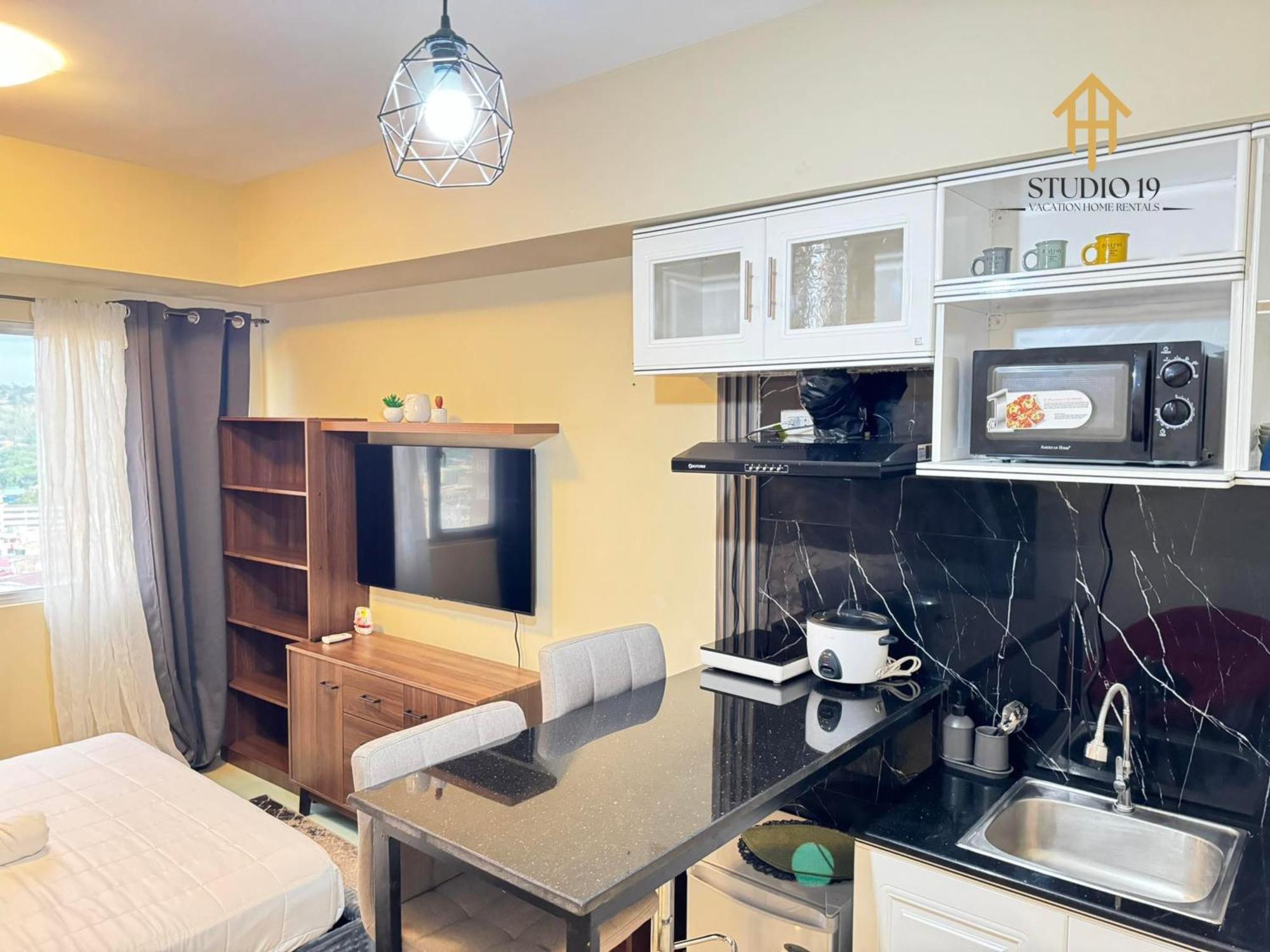 Modern Designed Studio Condo Near Ayala Centrio Cagayán de Oro Exterior foto