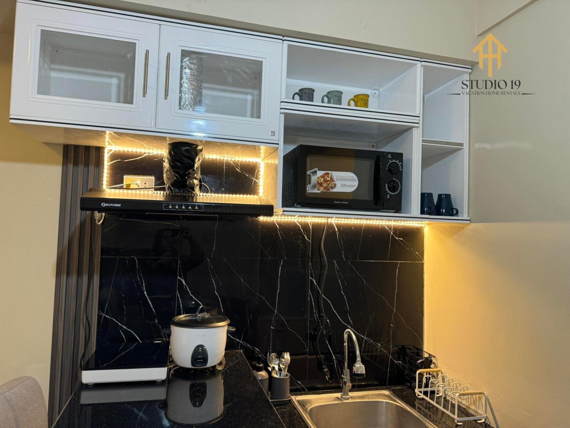 Modern Designed Studio Condo Near Ayala Centrio Cagayán de Oro Exterior foto